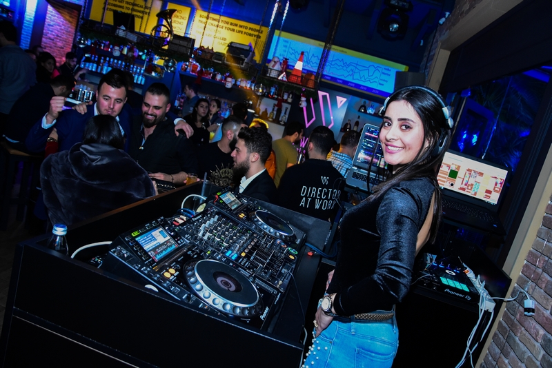 AT Work Beirut on Saturday Night
